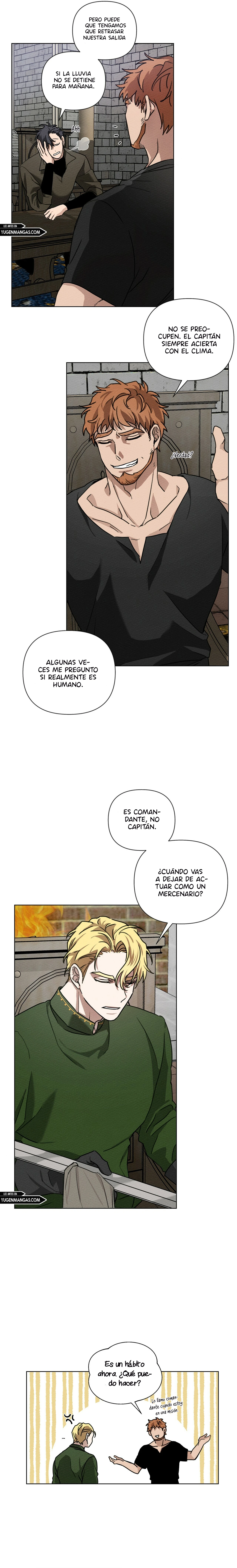 Debajo Del Roble Capítulo 15 - Página 11