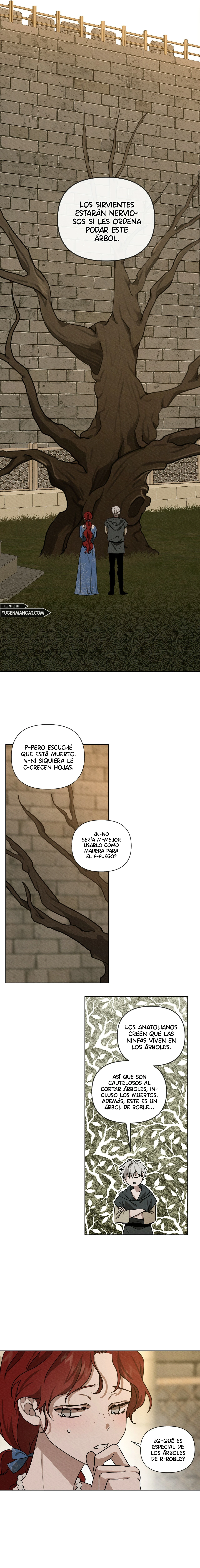 Debajo Del Roble Capítulo 18 - Página 13