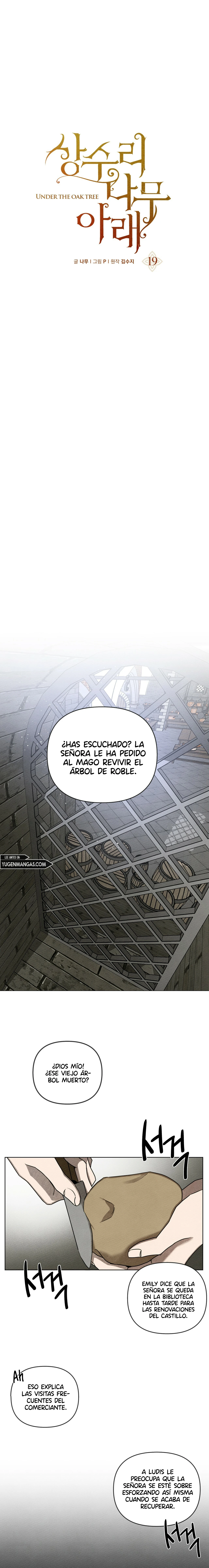 Debajo Del Roble Capítulo 19 - Página 3
