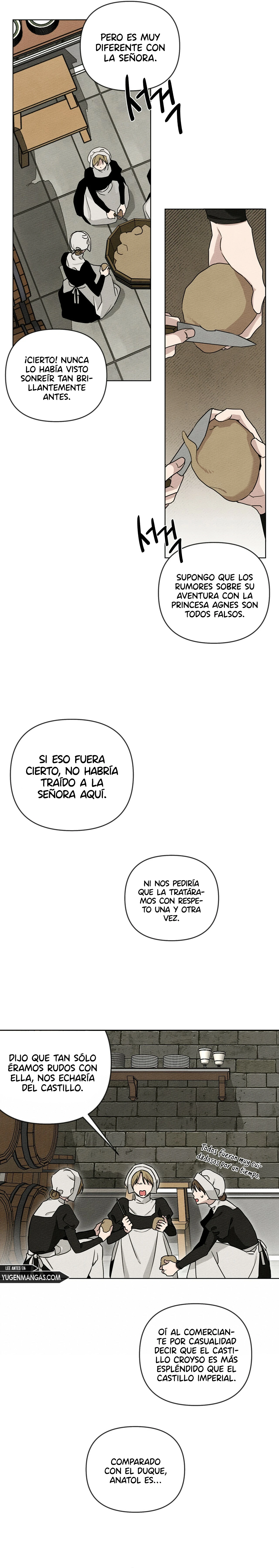 Debajo Del Roble Capítulo 19 - Página 5