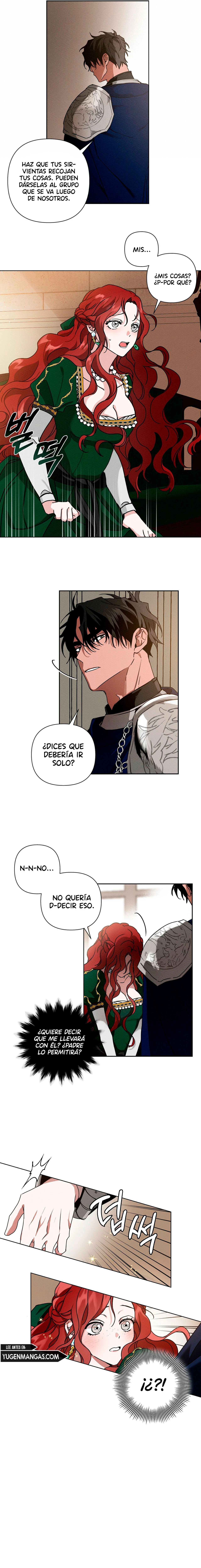 Debajo Del Roble Capítulo 2 - Página 19