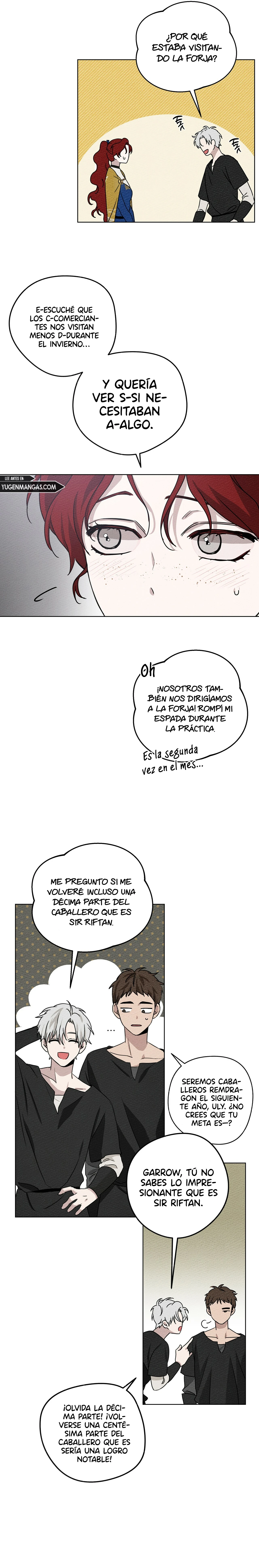 Debajo Del Roble Capítulo 20 - Página 18