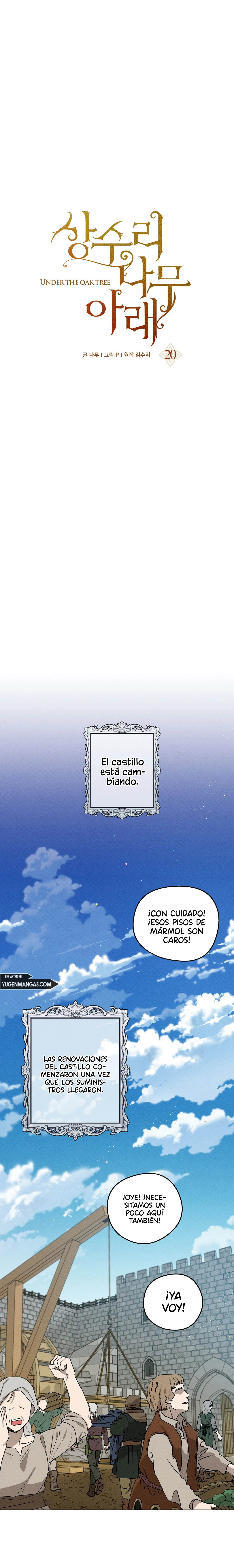 Debajo Del Roble Capítulo 20 - Página 3