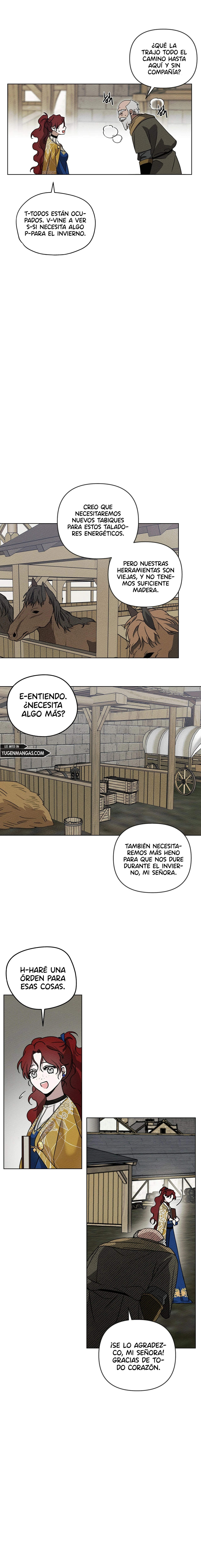 Debajo Del Roble Capítulo 20 - Página 9