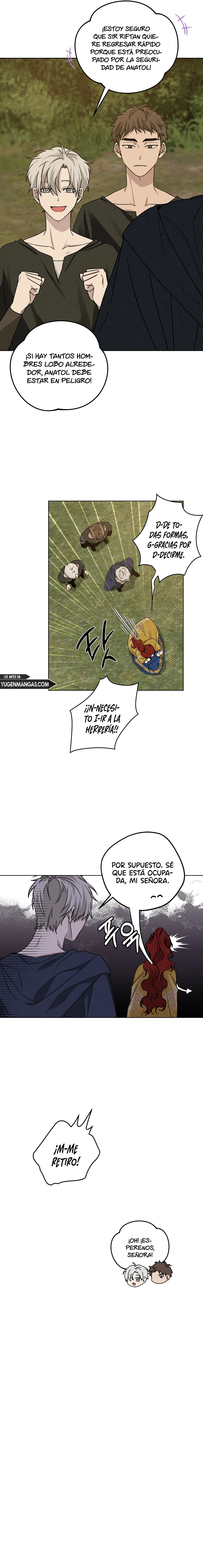 Debajo Del Roble Capítulo 21 - Página 12