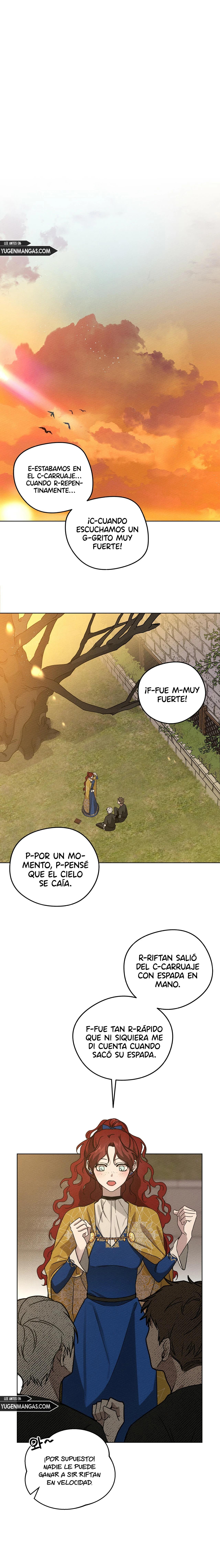 Debajo Del Roble Capítulo 21 - Página 3