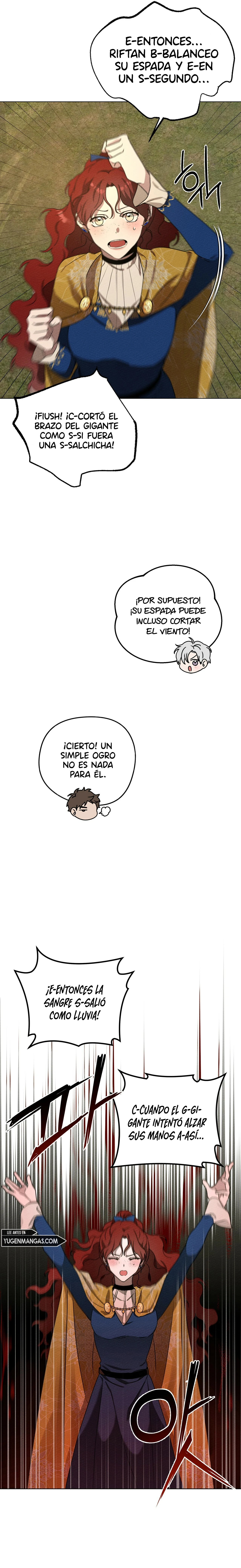 Debajo Del Roble Capítulo 21 - Página 4