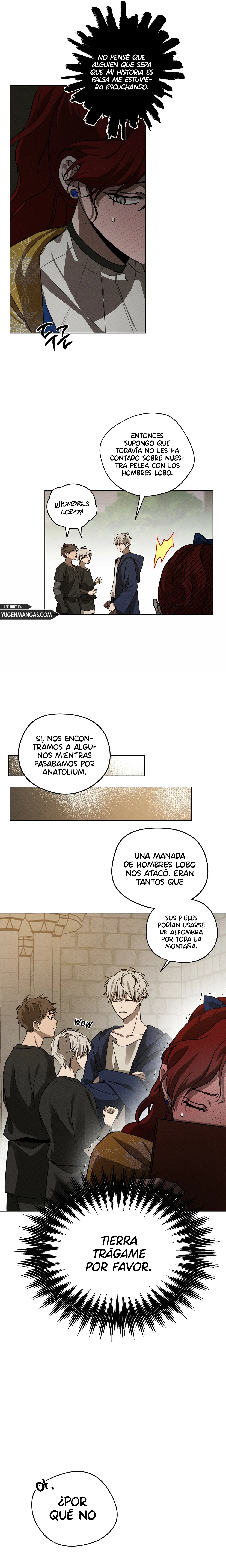 Debajo Del Roble Capítulo 21 - Página 8