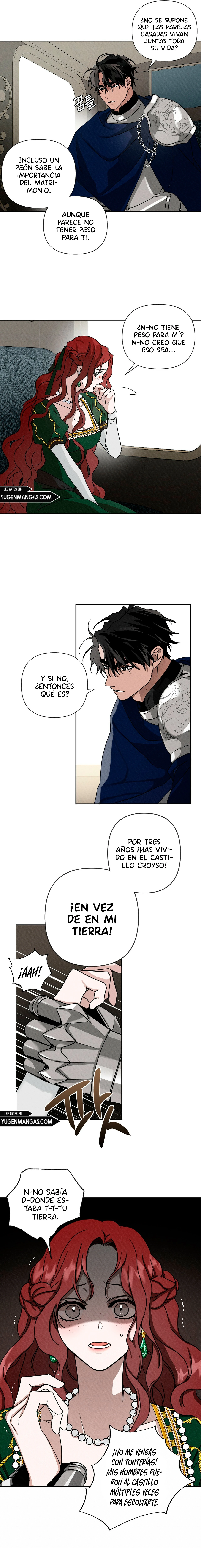 Debajo Del Roble Capítulo 3 - Página 12