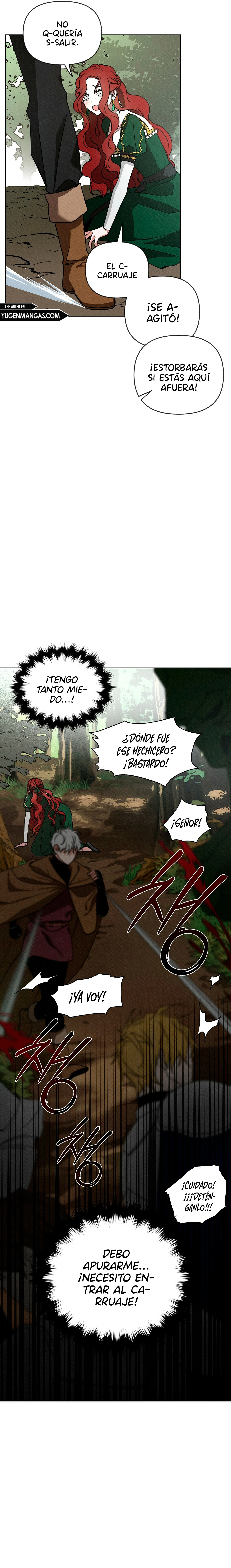 Debajo Del Roble Capítulo 3 - Página 19