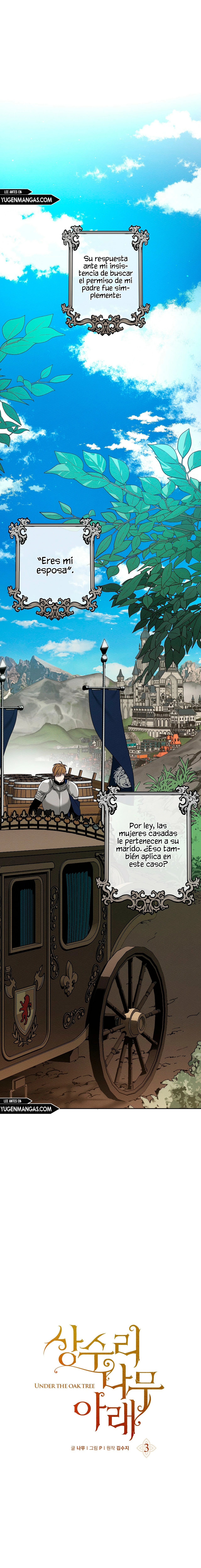 Debajo Del Roble Capítulo 3 - Página 3