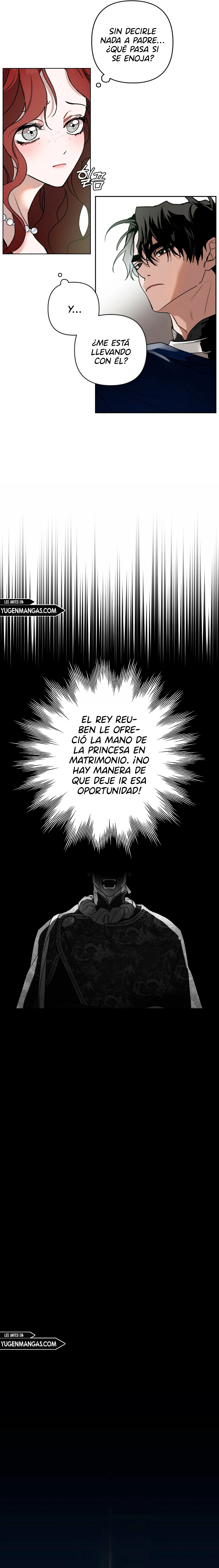 Debajo Del Roble Capítulo 3 - Página 5