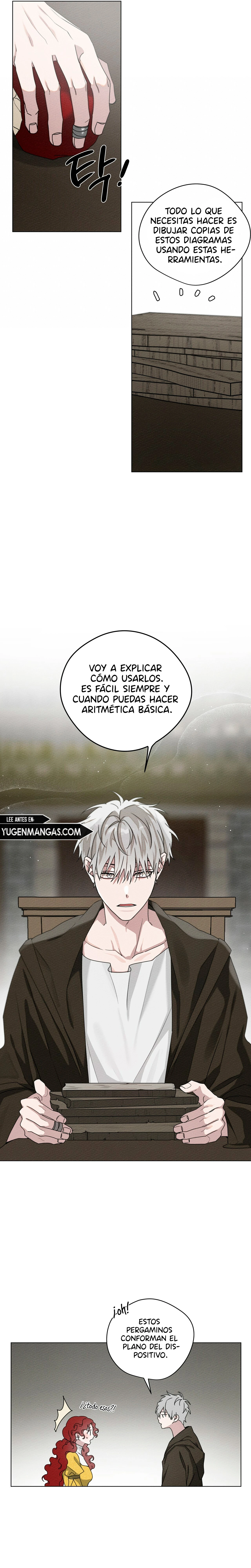 Debajo Del Roble Capítulo 31 - Página 11