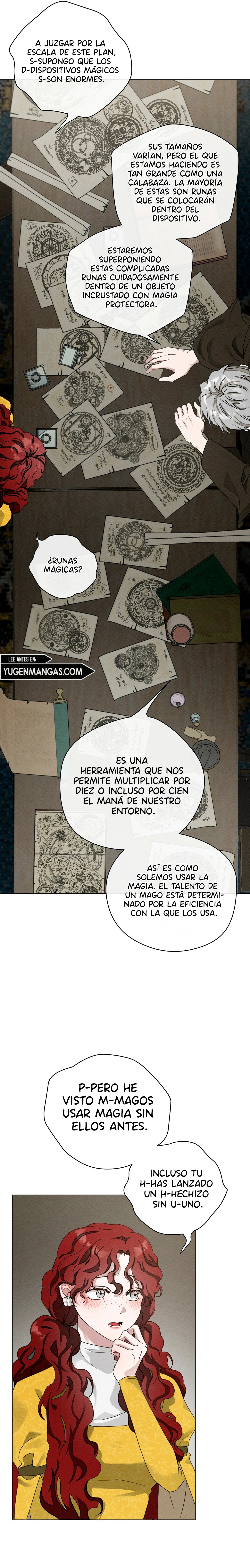Debajo Del Roble Capítulo 31 - Página 12