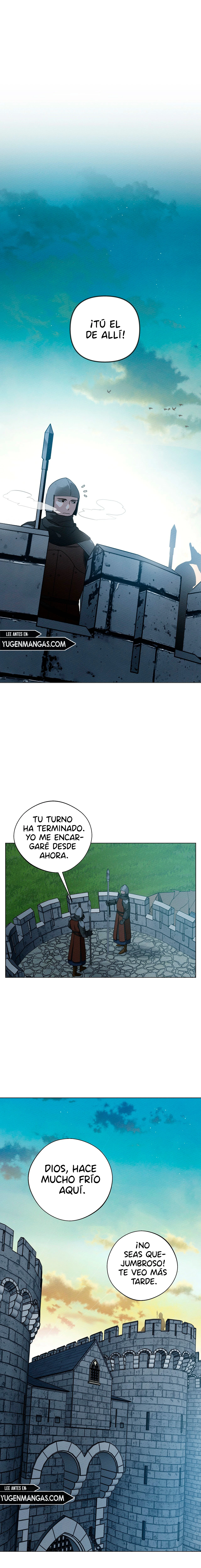 Debajo Del Roble Capítulo 31 - Página 3