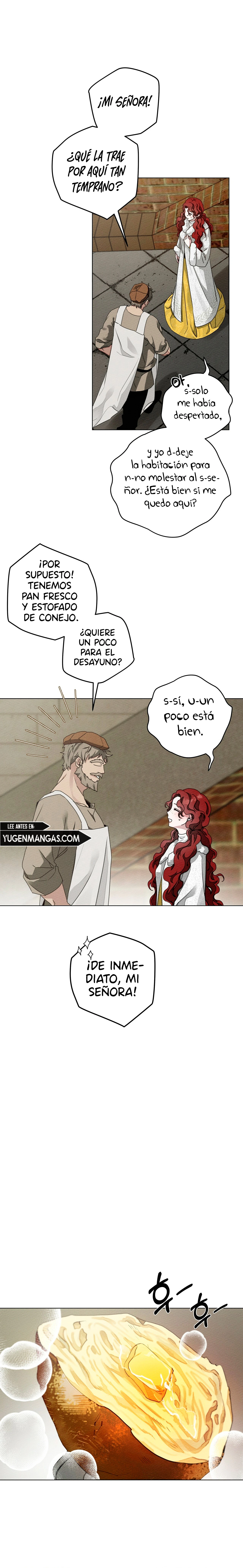Debajo Del Roble Capítulo 31 - Página 8