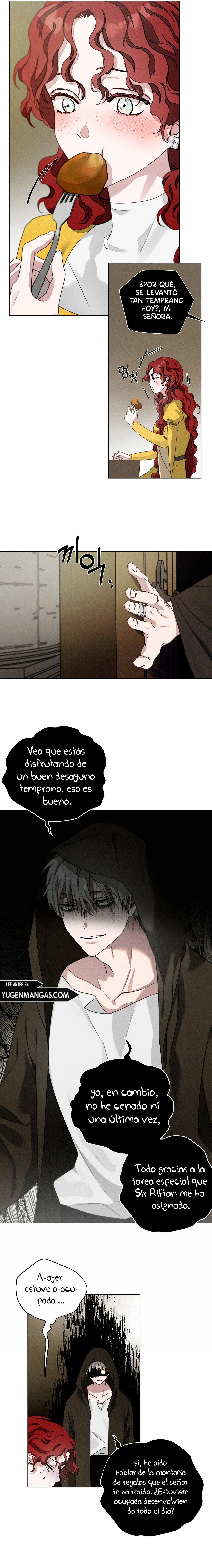 Debajo Del Roble Capítulo 31 - Página 9