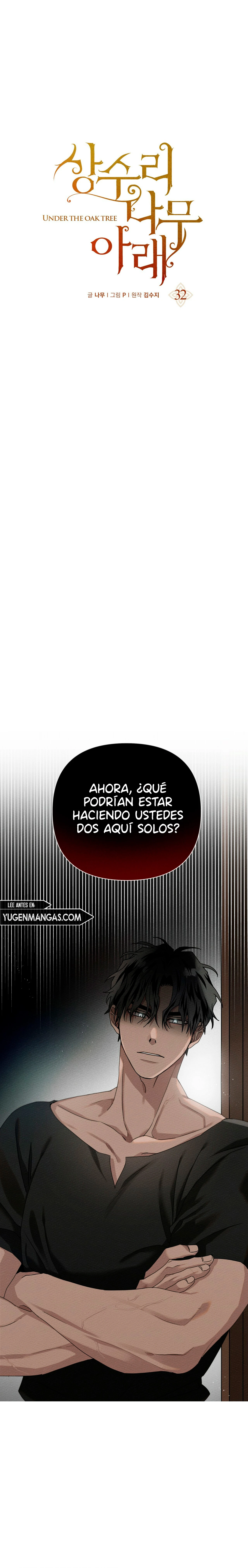 Debajo Del Roble Capítulo 32 - Página 3