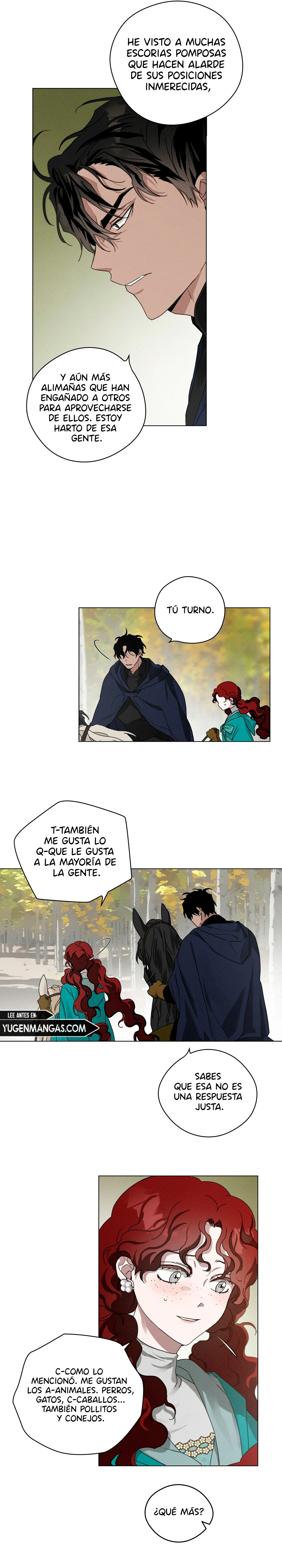 Debajo Del Roble Capítulo 33 - Página 14