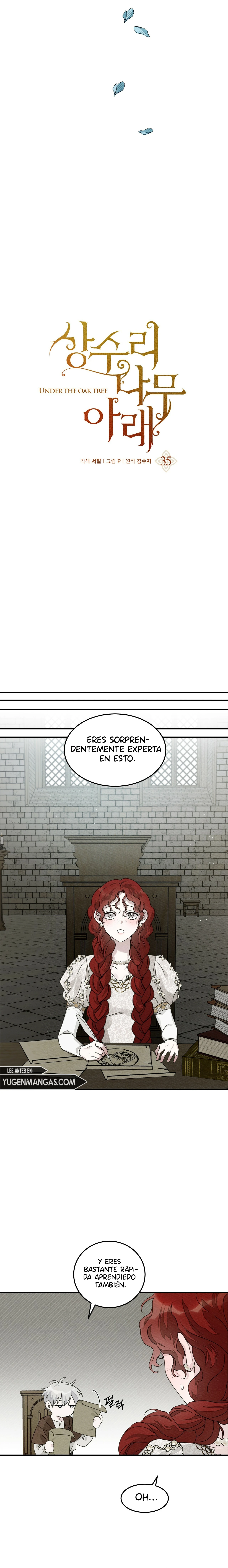 Debajo Del Roble Capítulo 35 - Página 11