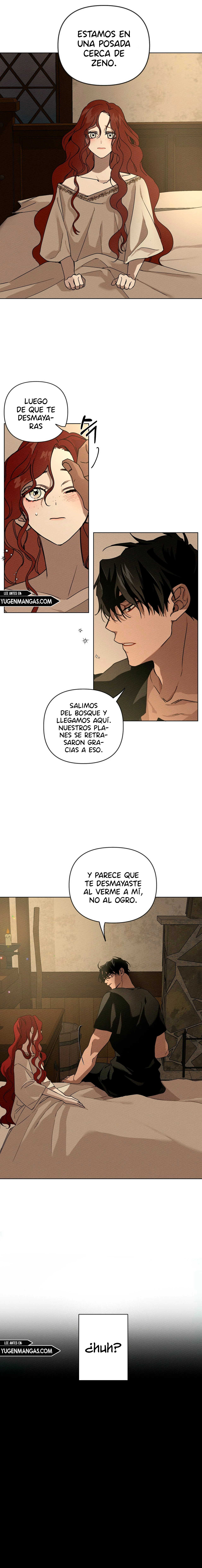 Debajo Del Roble Capítulo 4 - Página 8