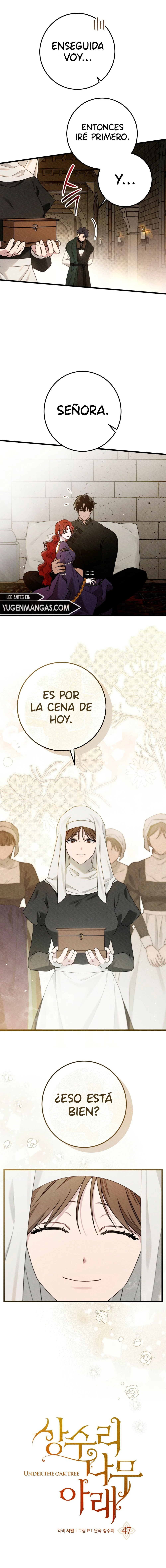 Debajo Del Roble Capítulo 47 - Página 3