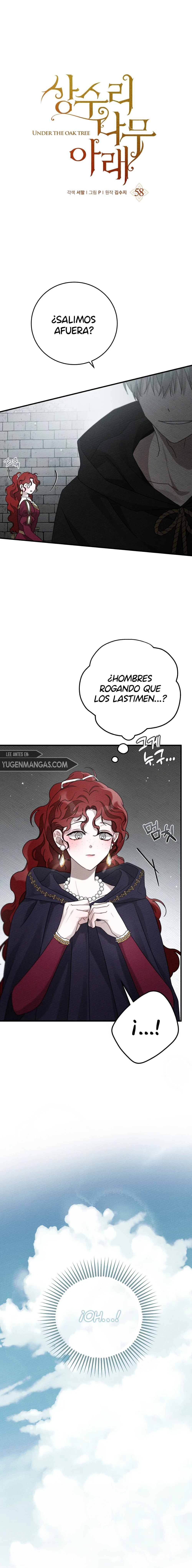 Debajo Del Roble Capítulo 58 - Página 3