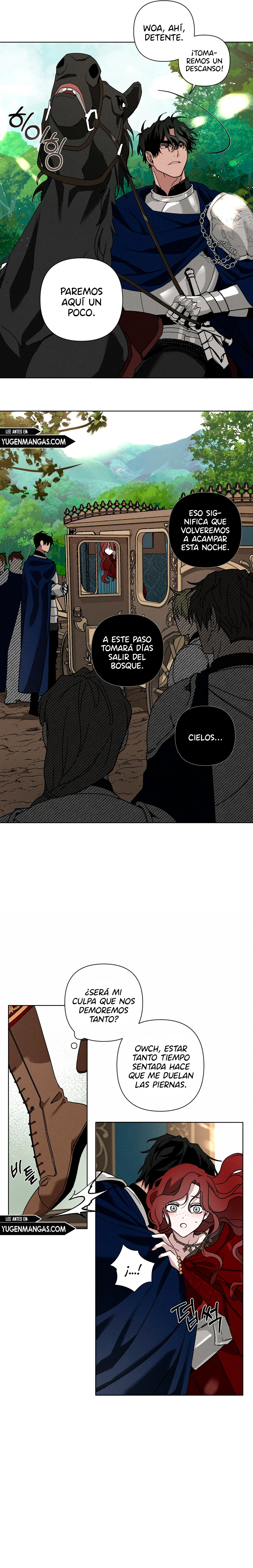 Debajo Del Roble Capítulo 7 - Página 10