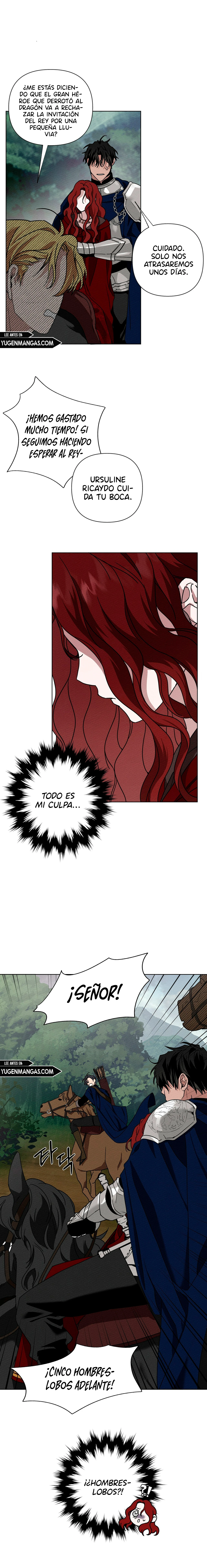 Debajo Del Roble Capítulo 7 - Página 19