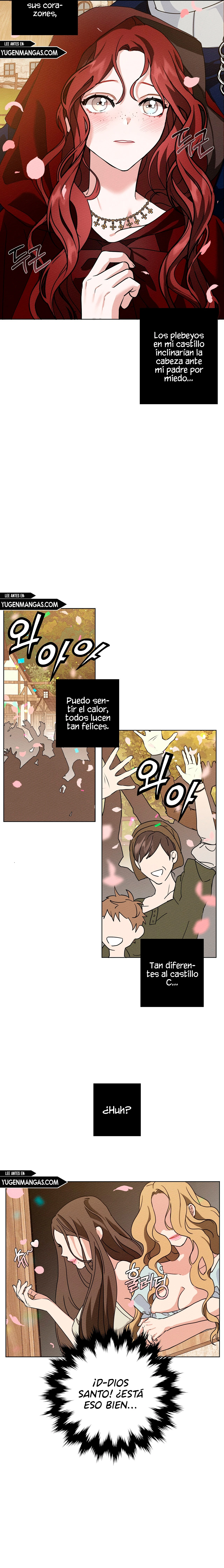 Debajo Del Roble Capítulo 8 - Página 10