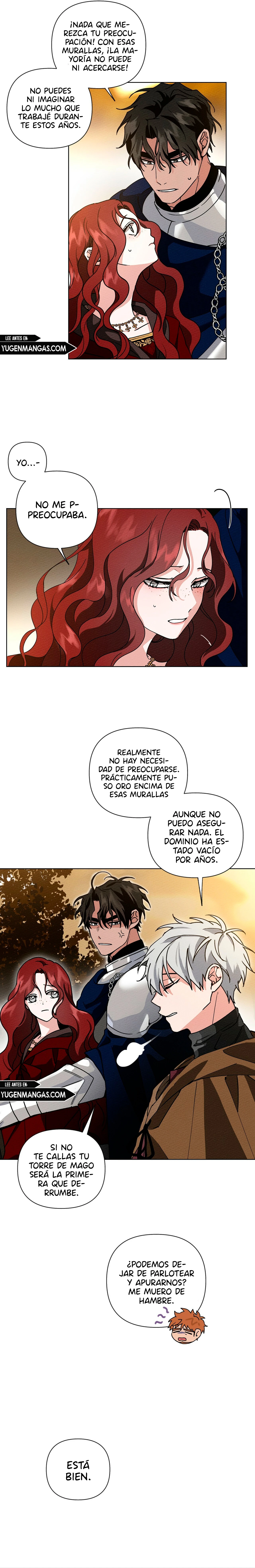 Debajo Del Roble Capítulo 8 - Página 5