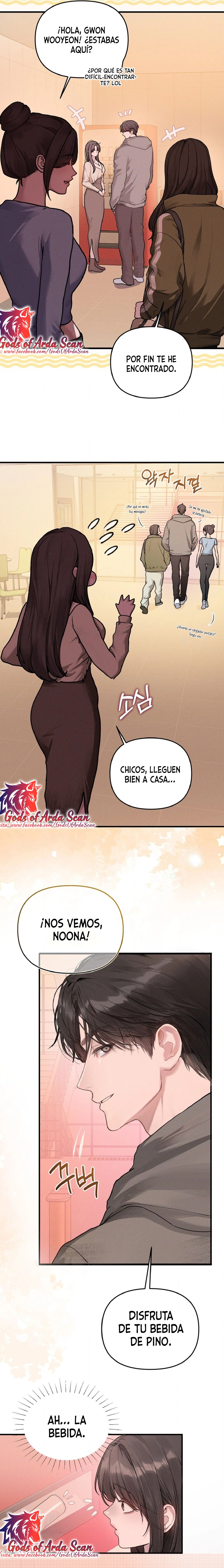 Jiwoo y Wooyeon Capítulo 1 - Página 10