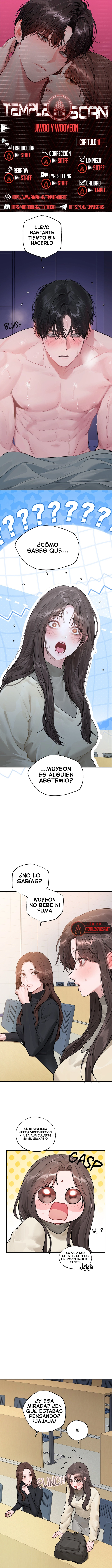 Jiwoo y Wooyeon Capítulo 11 - Página 1