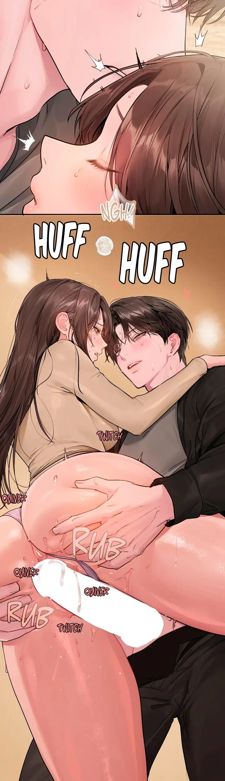 Jiwoo y Wooyeon Capítulo 13 - Página 14