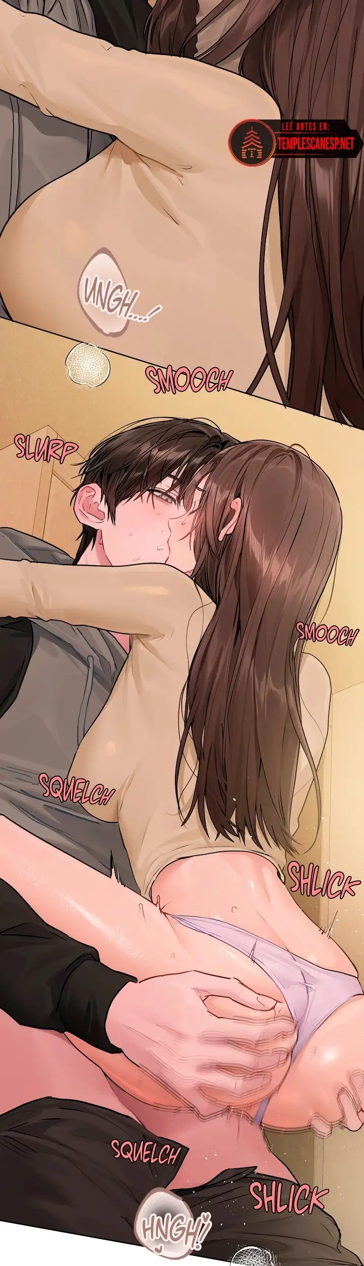 Jiwoo y Wooyeon Capítulo 13 - Página 37