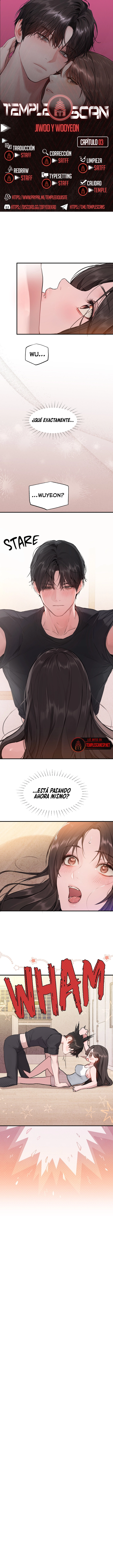 Jiwoo y Wooyeon Capítulo 3 - Página 1