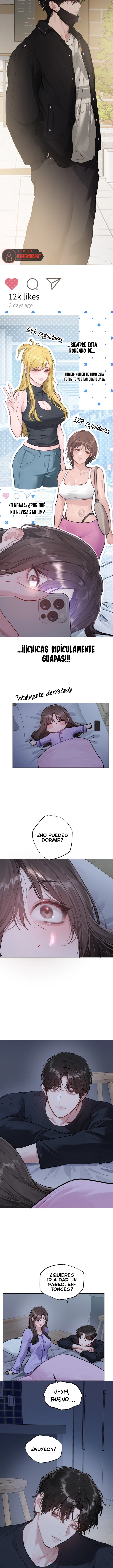 Jiwoo y Wooyeon Capítulo 4 - Página 8