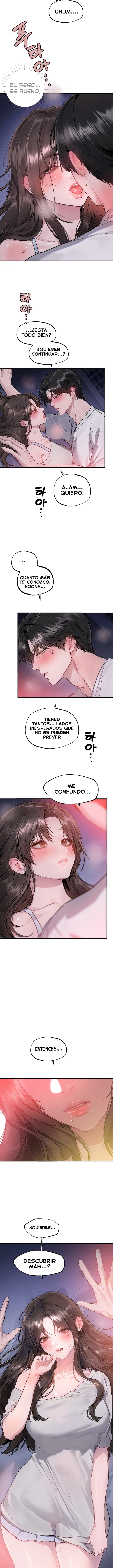 Jiwoo y Wooyeon Capítulo 6 - Página 8