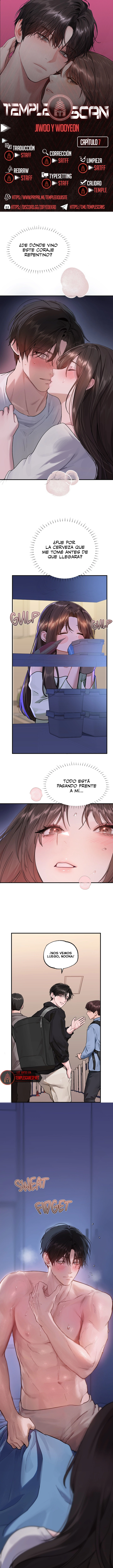 Jiwoo y Wooyeon Capítulo 7 - Página 1