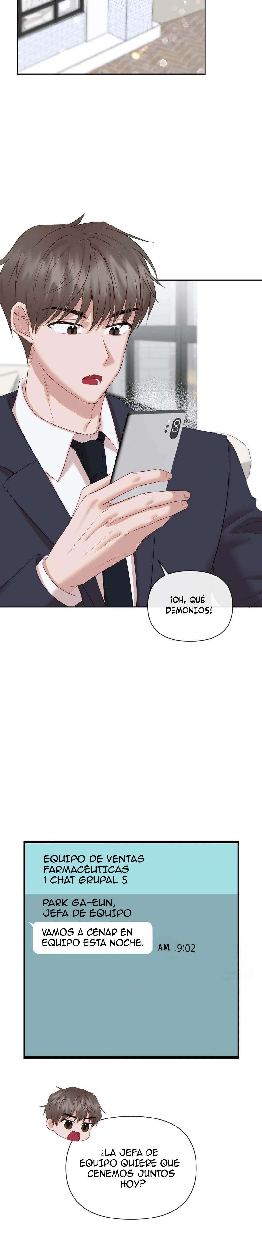 Asistente en jefe Capítulo 12 - Página 13