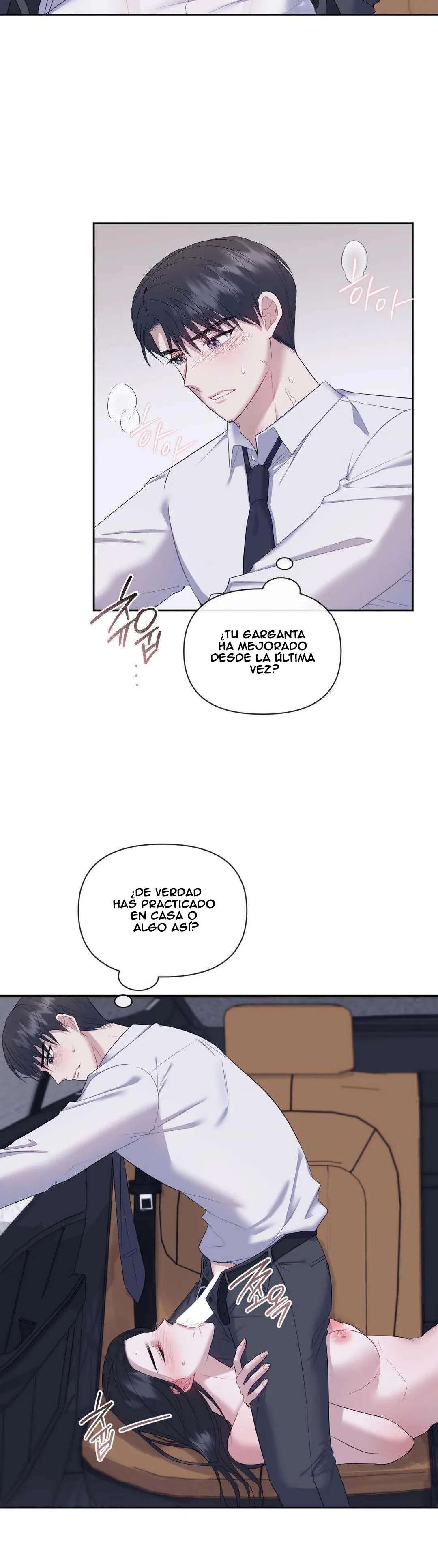 Asistente en jefe Capítulo 9 - Página 8