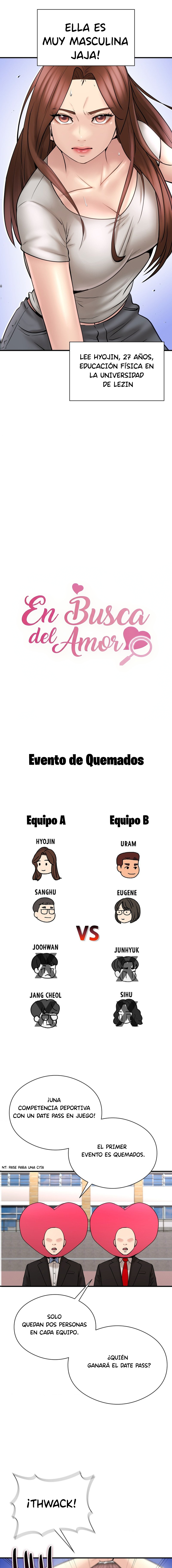 En Busca del Amor Capítulo 10 - Página 6