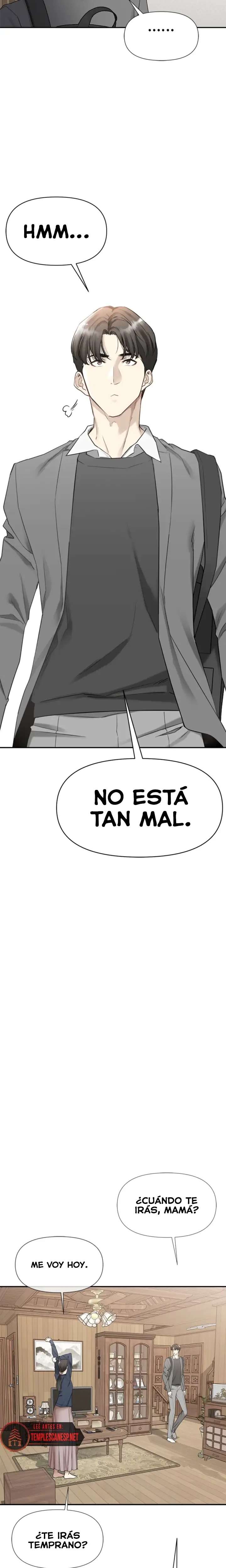 Empapandose Lentamente En La Dulce Lluvia Capítulo 1 - Página 10