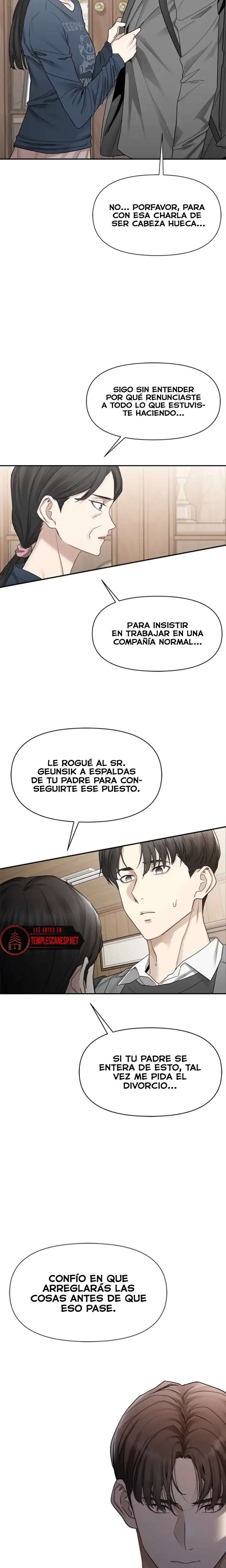 Empapandose Lentamente En La Dulce Lluvia Capítulo 1 - Página 12