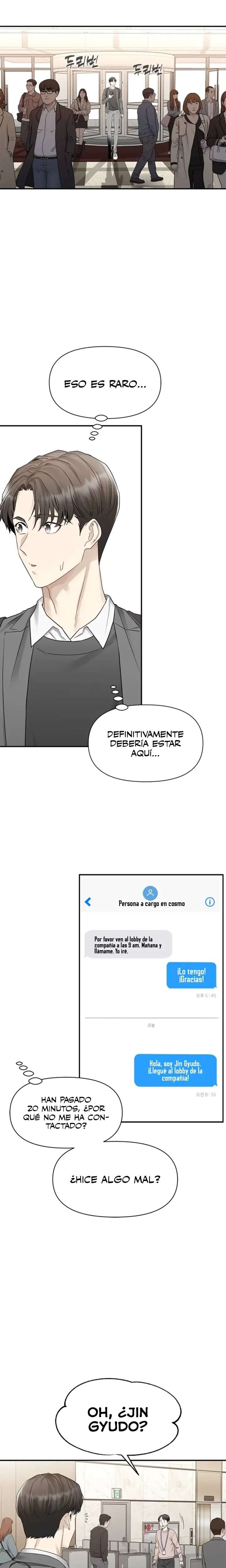 Empapandose Lentamente En La Dulce Lluvia Capítulo 1 - Página 14