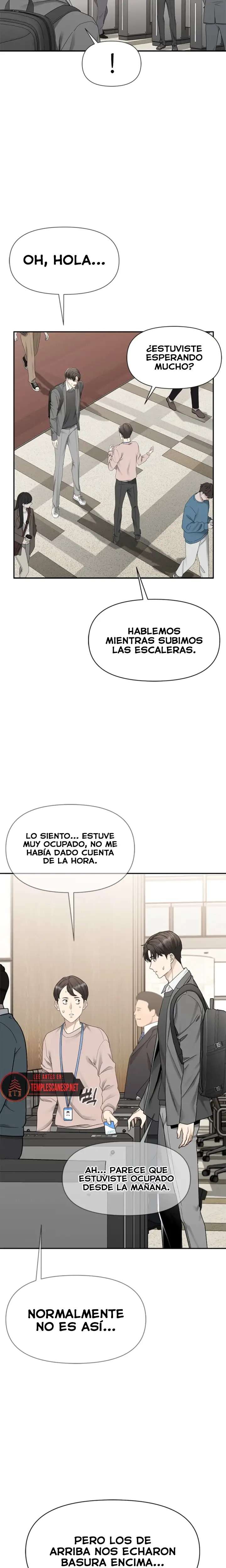 Empapandose Lentamente En La Dulce Lluvia Capítulo 1 - Página 15