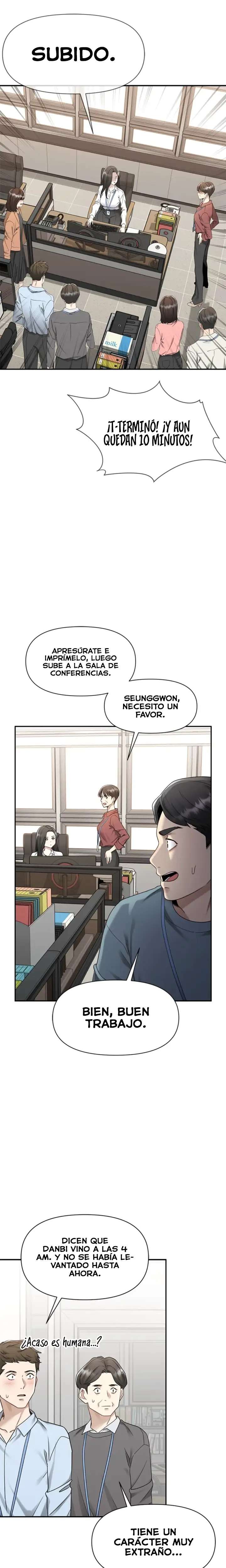 Empapandose Lentamente En La Dulce Lluvia Capítulo 1 - Página 19