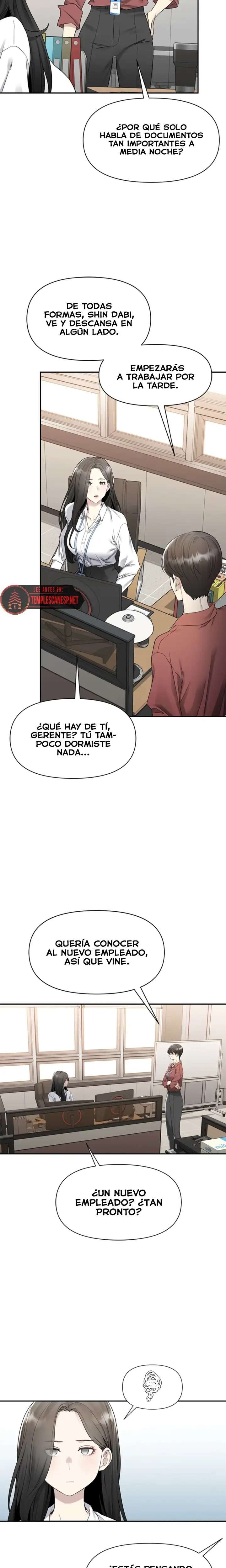 Empapandose Lentamente En La Dulce Lluvia Capítulo 1 - Página 23