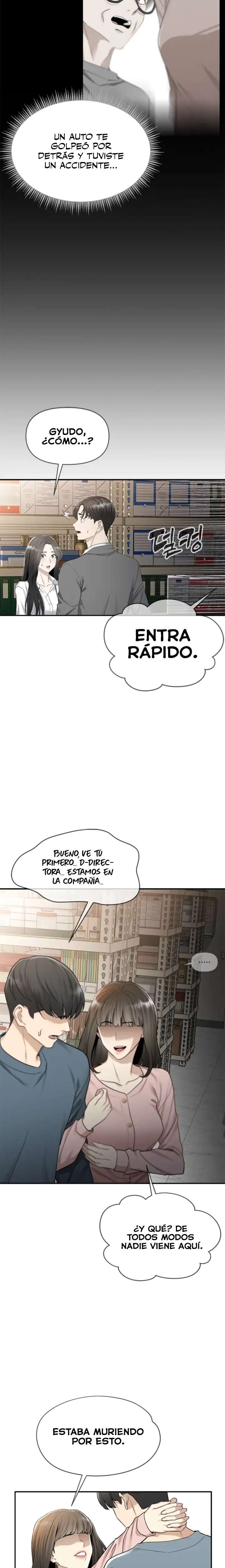 Empapandose Lentamente En La Dulce Lluvia Capítulo 1 - Página 42