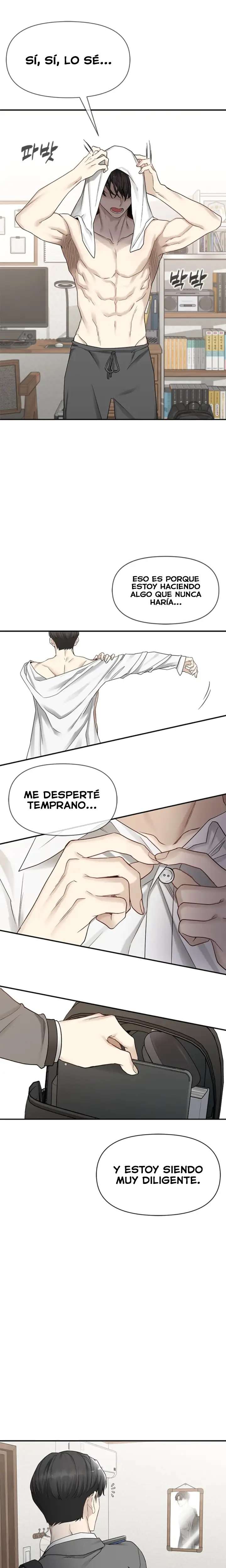 Empapandose Lentamente En La Dulce Lluvia Capítulo 1 - Página 9